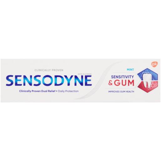 Sensodyne Toothpaste Sensitivity & Gum Whitening 75ml